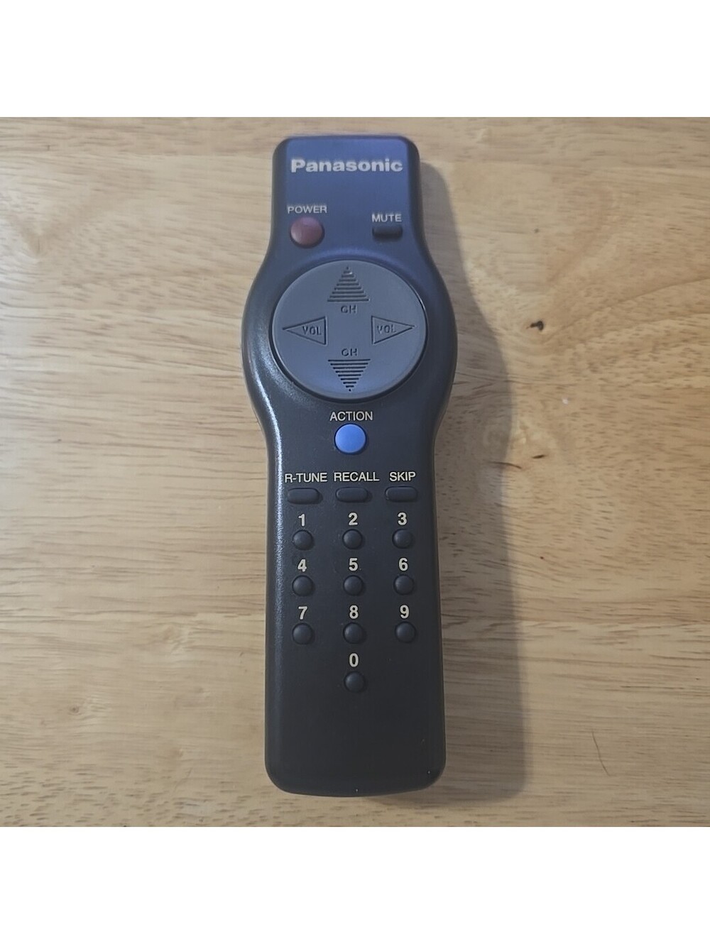 Panasonic TV Remote EUR501050A for CT1384VY, CT1384Y, CT13R10R, CT13R10XR B13